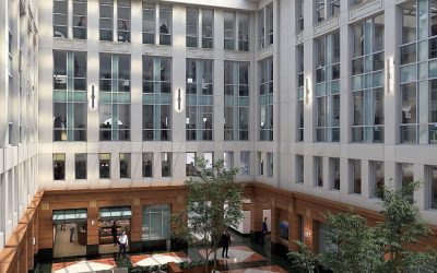 ALX Community and Stomping Ground Sign Leases in Atrium Building in Heart of Old Town Alexandria
