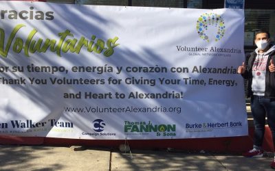 Volunteer Alexandria Presents Awards to Residents