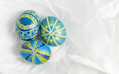 Give ALX Love to Send Love: Ukrainian Pysanky Egg Art Fundraiser