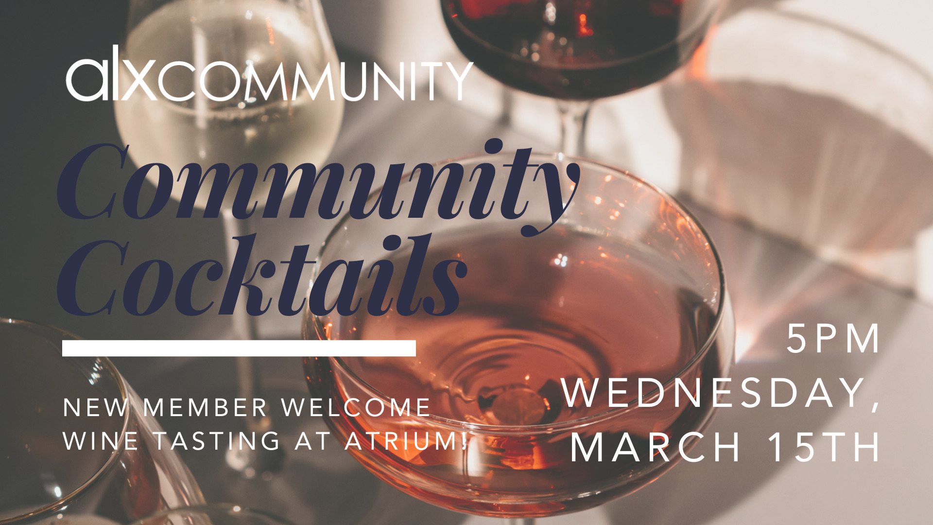 Community Cocktails 3