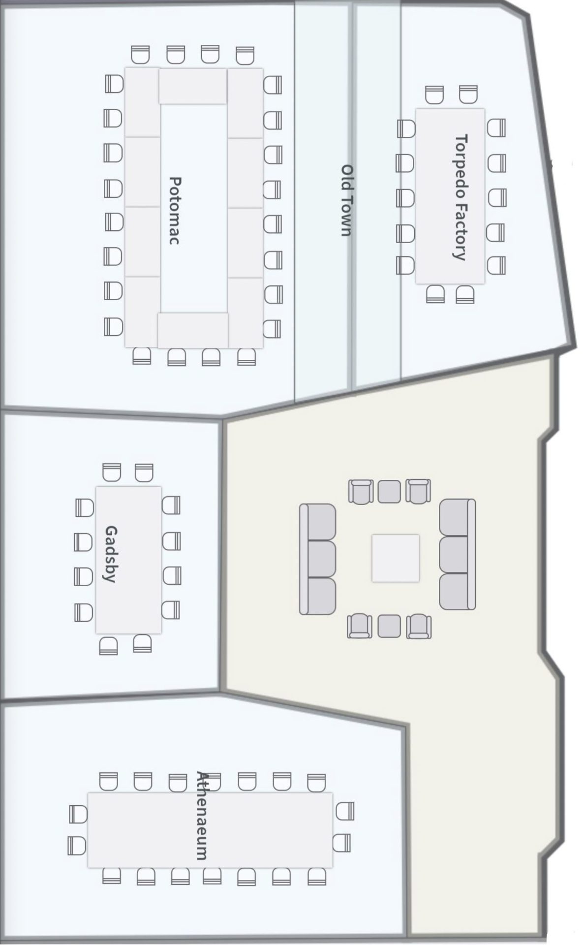 Waterfront Conference Center Floor Plan
